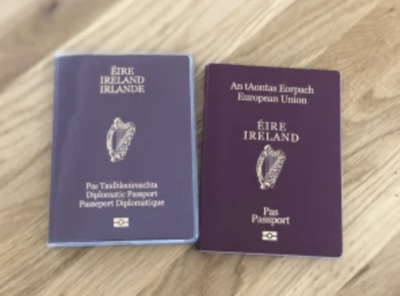 Buy Irish passport Online